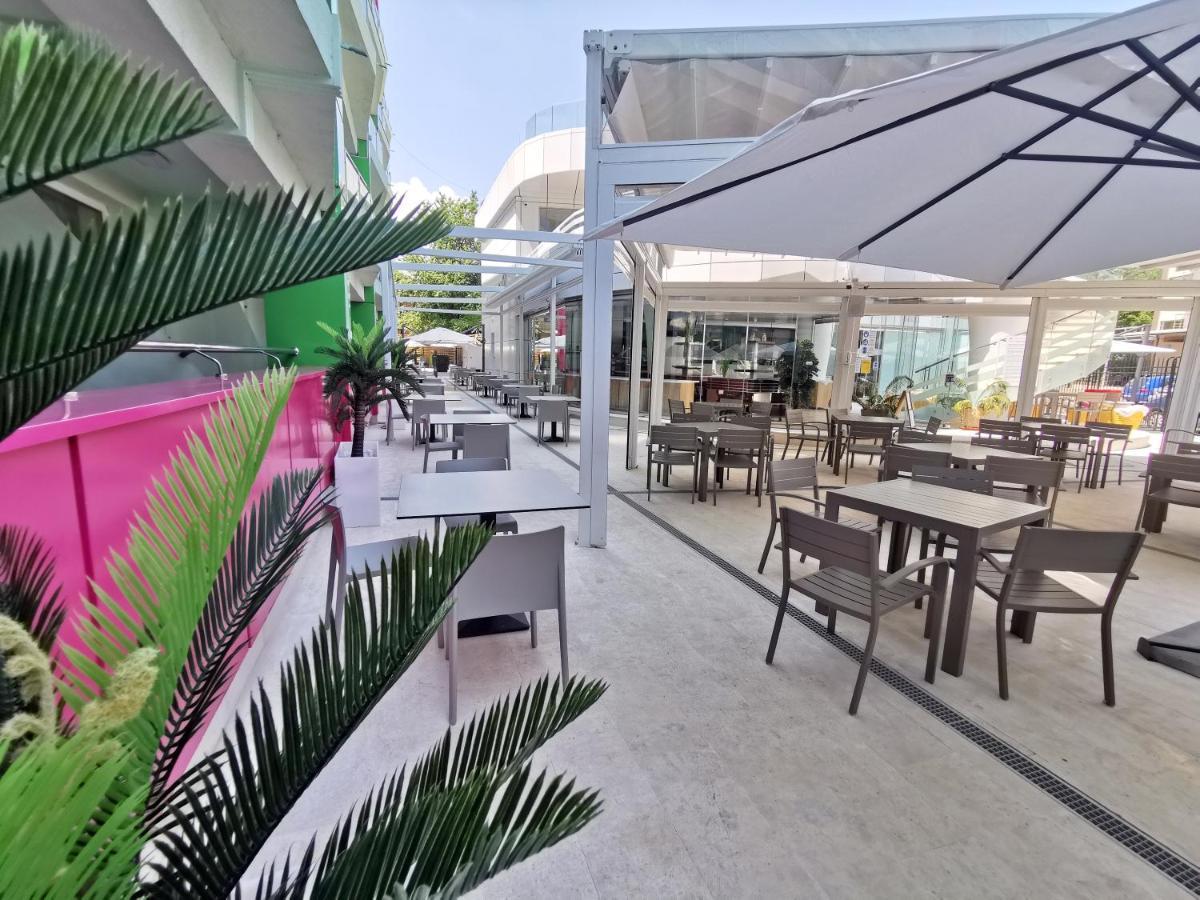 Hotel Fortuna Eforie Nord Exterior foto