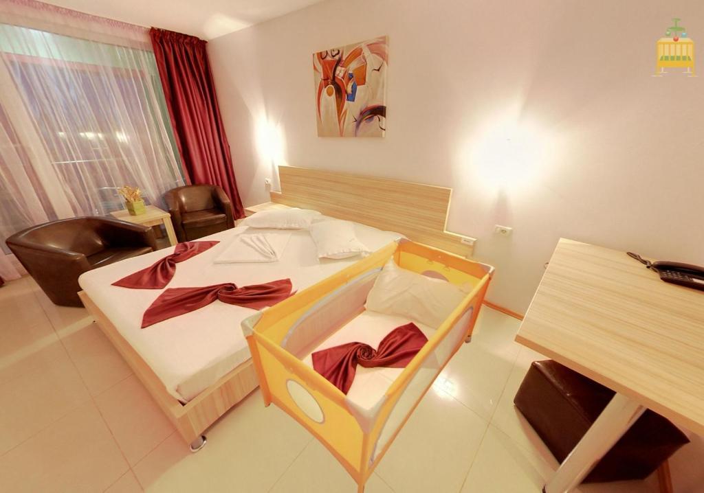 Hotel Fortuna Eforie Nord Cameră foto